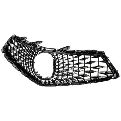 Rareelectrical - New Painted Black Grille Assembly Compatible With Acura Rdx Base 4 Cyl 2.0L Rdx Sh-Awd 4 Cyl 2.0L