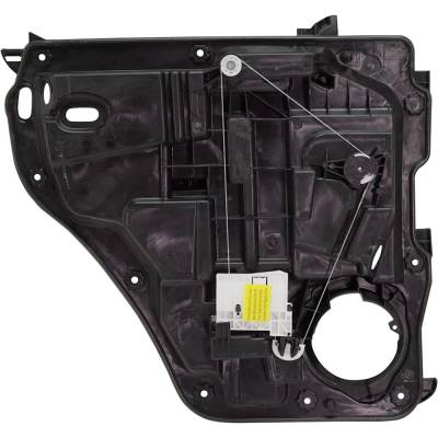 Rareelectrical - New Right Rear Window Regulator With Motor Compatible With Dodge Nitro Heat 6 Cyl 3.7L Nitro R/T 6