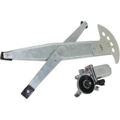 Rareelectrical - New Right Front Window Regulator With Motor Compatible With Pontiac Saturn Relay 2 Montana Base