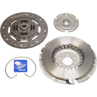 RAREELECTRICAL - New Sprung Disc Clutch Kit Compatible With Nissan Xterra X 6 Cyl 4.0L Frontier Se 6 Cyl 4.0L Xterra
