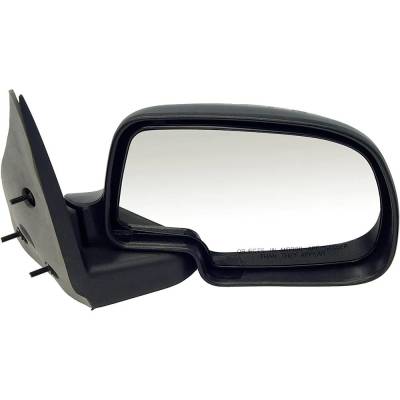 Rareelectrical - New Right Mirror Compatible With Gmc Sierra 1500 Classic Wt 6 Cyl 4.3L Sierra 3500 Classic Wt 8 Cyl