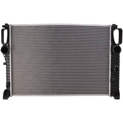 Rareelectrical - Radiator Compatible With 2003-2006 Mercedes-Benz E500 5.0L V8 Sedan 4Matic Crossflow 32Mm Aluminum