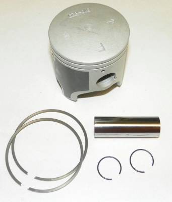 Rareelectrical - Platinum Piston Kit Compatible With 1998-2005 Yamaha Gp 800 Gp800r Xl 800 Gp-R 1200 Xlt 1200 66E 66V