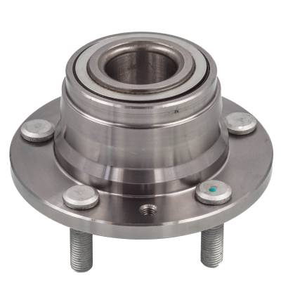 Rareelectrical - Rear Wheel Hub Assembly Compatible With Mazda Mpv 2000-2001 2.5L V6 Non-Abs 5 Lug M12x1.5 Replaces
