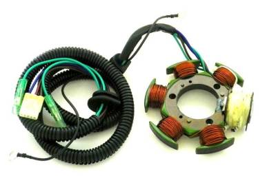 Rareelectrical - Stator Compatible With 1997-2004 Yamaha Gp 1200 Xl 1200 Suv 1200 Ls 2000 Lx 210 Exciter 270