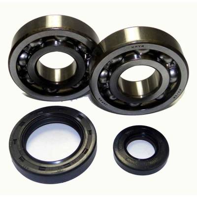 RAREELECTRICAL - New Crankshaft Main Bearing And Oil Seal Rebuild Kit Compatible With 1992-2007 Honda Cr250r 249Cc