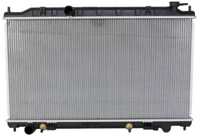 Rareelectrical - New Radiator Assembly Compatible With Nissan 02-06 Altima 2.5L L4 2500Cc Ni3010188 214608J000 2907