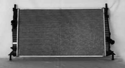 Rareelectrical - New Radiator Assembly Compatible With Mazda 04-08 3 2.0L 2.3L L4 2000Cc 2260Cc 122 Cid Ma3010212