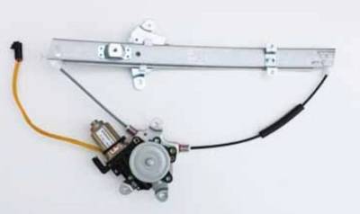 Rareelectrical - New Front Left Window Regulator Fits 1994 1995 1996 1997 Nissan Altima 88204 4552-6250R Wl44048