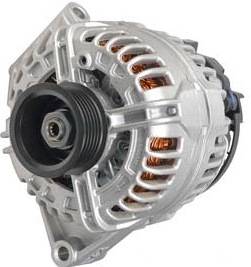 Rareelectrical - New Alternator Compatible With Chevrolet Impala 3.5L 213 V6 2006-2009 Impala 3.9L 237 V6 2006 Monte