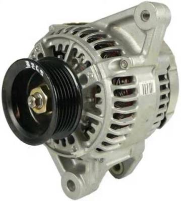 Rareelectrical - New 12V 80A Alternator Compatible With Toyota Camry Solara 3.0L 101211-9600 27060-20040 1012119600