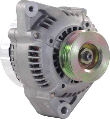 Rareelectrical - 12V 70A Type Alternator Compatible With 1988-1991 Honda Prelude 2.0 Si 4Ws B20a5 2.0L Dohc 16V Si