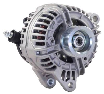 Rareelectrical - New Alternator Compatible With Jeep Grand Cherokee 4.0L 242 L6 2001-2003 124525003 56041322Ab