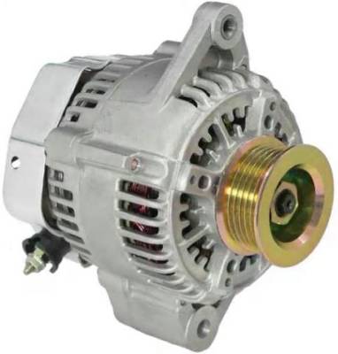 Rareelectrical - New Alternator Compatible With Lexus Es300 Toyota Camry 3.0L 1993 27060-62090 2706062090 101211-5110