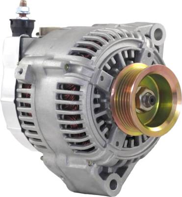 Rareelectrical - New Alternator Compatible With Lexus Gs300 3.0L 1993-1997 Sc300 3.0L 1995-1996 Toyota Supra 3.0L