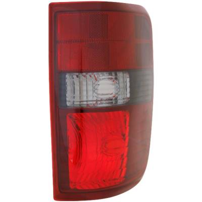 Rareelectrical - Tail Light Compatible With 2006-2008 Ford F-150 4.2L 4.6L V6 Essex Left Driver Side 231Hp Replaces