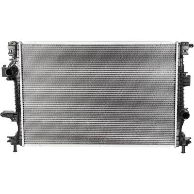 Rareelectrical - Engine Radiator Compatible With 2017-2019 Audi Fusion Replaces 13658 P13658 Hg9z 8005 A Hg9z8005a