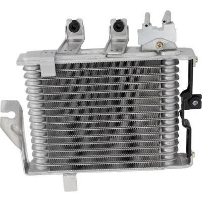 Rareelectrical - New Black Oil Cooler Compatible With Infiniti Nissan Qx60 Base 6 Cyl 3.5L Jx35 Base 6 Cyl 3.5L Qx60