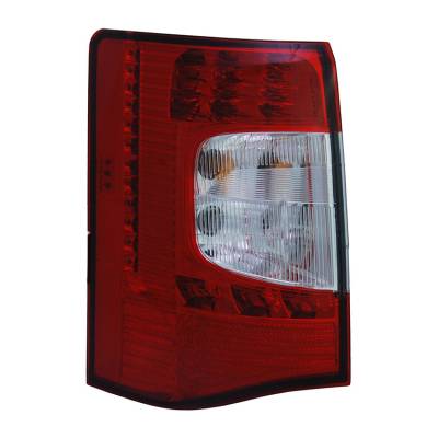 Rareelectrical - Left Driver Side Tail Light Compatible With 2011 2012 2013 2014 2015 2016 Chrysler Town & Country