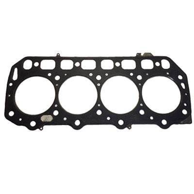 Rareelectrical - Cylinder Head Gasket Compatible With 2003-2025 Yanmar 4Tne106/4Tnv106 3.3L Diesel Tne106 Yanmar