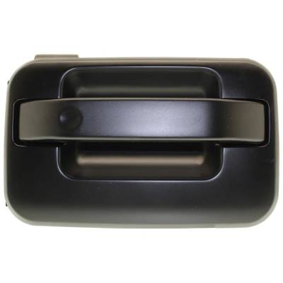 Rareelectrical - Front Passenger Side Exterior Door Handle Compatible With 2004-2022 Lincoln Mark Ford F-150 Primed