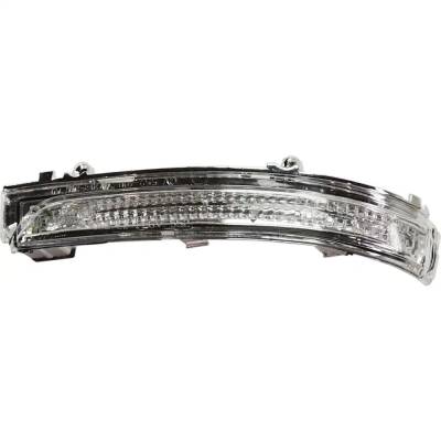 Rareelectrical - New Left Mirror Turn Signal Light Compatible With Volkswagen Jetta Sportline 5 Cyl 2.5L Jetta Tdi