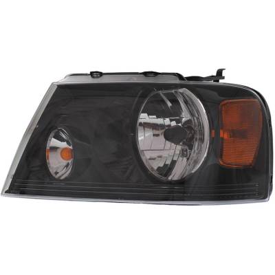 Rareelectrical - Headlight Compatible With 2006-2008 Ford F-150 4.2L 4.6L V6 Essex Left Driver Side Halogen