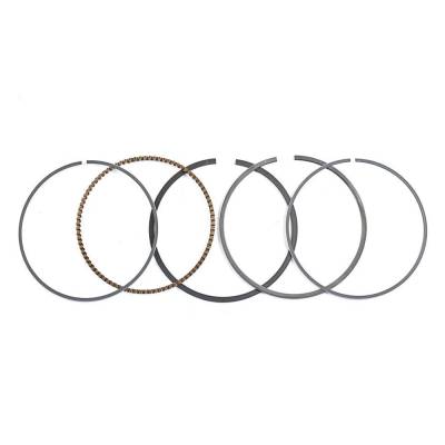 Rareelectrical - Piston Ring Set 87.5Mm Standard Bore Compatible With 2002-2007 Suzuki Vinson 500 Lta500f 4X4