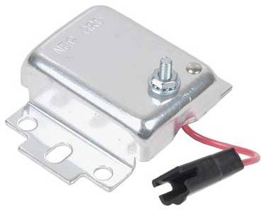 Rareelectrical - Voltage Regulator Compatible With 1970-1988 Chrysler Marine Engines Ane 51-169 51-266 Ane-5201S