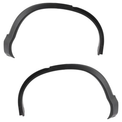 Rareelectrical - New Rear Left Rear Section And Rear Right Rear Section Fender Trim Compatible With Honda Cr-V Ex
