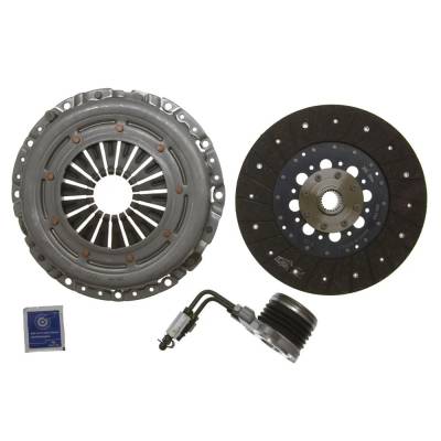 Rareelectrical - New Solid Clutch Kit Compatible With Hyundai Kia Sorento Lx 4 Cyl 2.4L Santa Fe Gl 4 Cyl 2.4L Santa