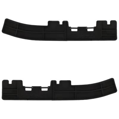 Rareelectrical - New Front Left Upper And Front Right Upper Bumper Bracket Compatible With Hyundai Elantra Blue