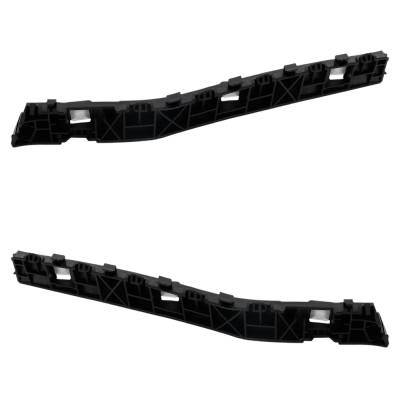 Rareelectrical - New Rear Left Upper And Rear Right Upper Bumper Bracket Compatible With Kia Sportage Ex S 4 Cyl 2.4L