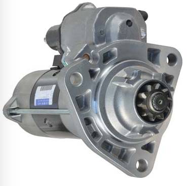 Rareelectrical - New 24V 7.8Kw Plgr Starter Motor Compatible With Cummins Isc Qsl9 8.3L 8.9L Inline-6 Turbodiesel