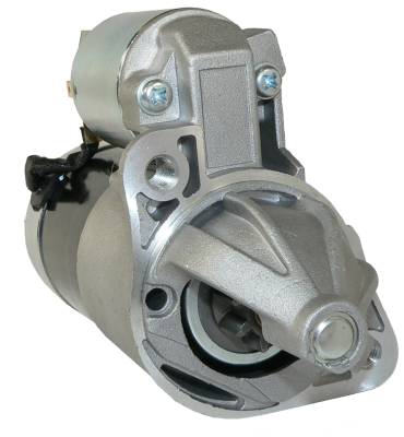Rareelectrical - New Starter Compatible With Mitsubishi 3000Gt 3.0L V6 6G72 1994-1999 Dodge Stealth 3.0L 1992-1996