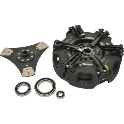 Rareelectrical - 11" Clutch Kit Compatible With John Deere 5403 5410 Tractor Jd 3029T 3-Cyl 2.9L Diesel 13 Spline