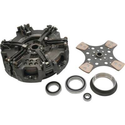 Rareelectrical - Clutch Kit Compatible With John Deere 5400 5400N 5500 5500N 5510 5510N 5600 5615 5715 Tractor 11" 13