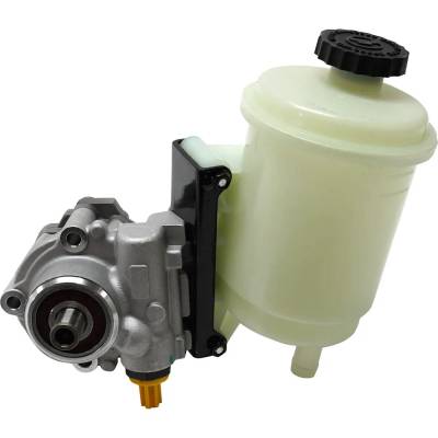 Rareelectrical - New Power Steering Pump Compatible With Dodge Ram 2500 St 6 Cyl 6.7L Ram 3500 Slt 6 Cyl 5.9L 2500
