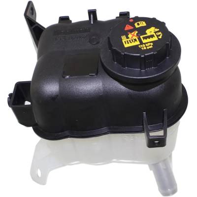 Rareelectrical - New Coolant Reservoir Compatible With Ford Lincoln Mercury Police Interceptor Sedan Base Sable