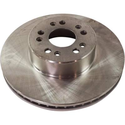 Rareelectrical - New Vented Brake Disc Compatible With Mercedes Benz Cl500 Base 8 Cyl 5.0L 300Se Base 6 Cyl 3.2L S420
