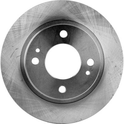 Rareelectrical - New Vented Brake Disc Compatible With Mitsubishi Mirage De 3 Cyl 1.2L Mirage Se 3 Cyl 1.2L Mirage Es