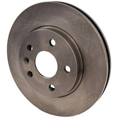 Rareelectrical - New Vented Brake Disc Compatible With Buick Chevrolet Saab Malibu Lt 4 Cyl 2.5L Regal Base 4 Cyl