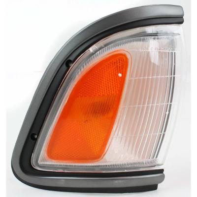Rareelectrical - Left Corner Light Compatible With 1995-1996 Toyota Tacoma Base 3.4L (95-96) Dlx 2.4L (95-96) Dlx