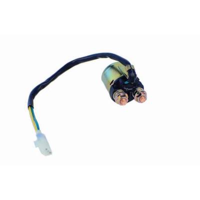 Rareelectrical - New Starter Solenoid Compatible With Honda Trx 90Cc Pioneer 700Cc Trx Rubicon 4X4 500Cc 90-700Cc