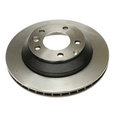 Rareelectrical - New Rear Brake Disc Compatible With Audi Volkswagen Touareg All Submodels Q7 All Submodels 2004-2016