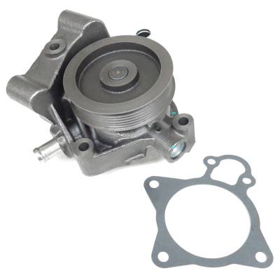 Rareelectrical - New Water Pump Fits Peugeot Manager 3.0L 2998Cc 2009-14 2015 2016 1201-K0 1201K0