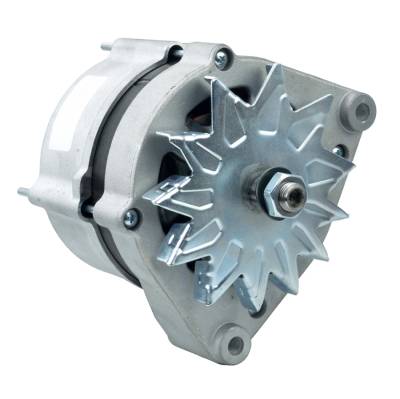 Rareelectrical - New 24V 55Amp Alternator Fits Steyr 1291 1979-1987 1176424 1180302 006-154-40-02