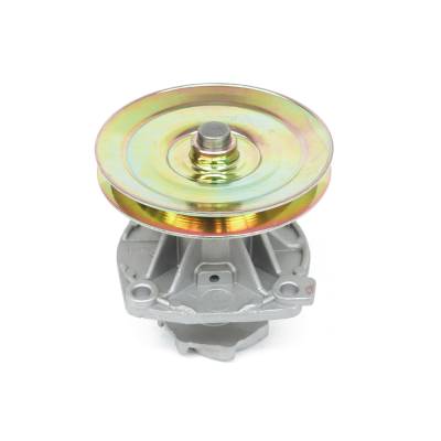 Rareelectrical - New Water Pump Non-Ac Metal Impeller Compatible With 1971-1982 Fiat 128 X-1/9 Strada 1.1L 1.3L 1.5L