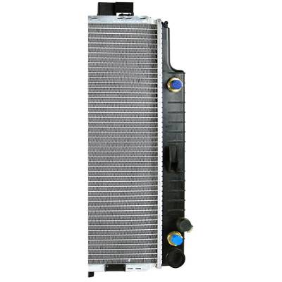 Rareelectrical - New Radiator Compatible With Part Numbers 2077 Cu1129 8943628802 8943628804 8944740494 8944740512