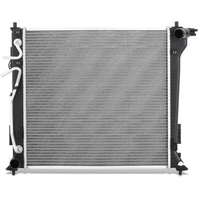 Rareelectrical - Engine Radiator Compatible With 2017-2020 Kia Sportage 2.4L 2.0L I4 240Hp Replaces 13607 25310 D3310